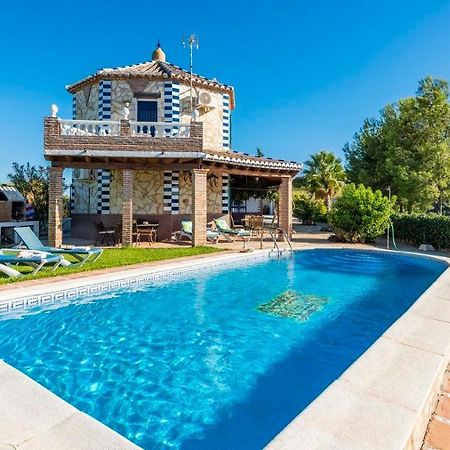 Casa La Noria Iznate By Ruralidays Villa Buitenkant foto