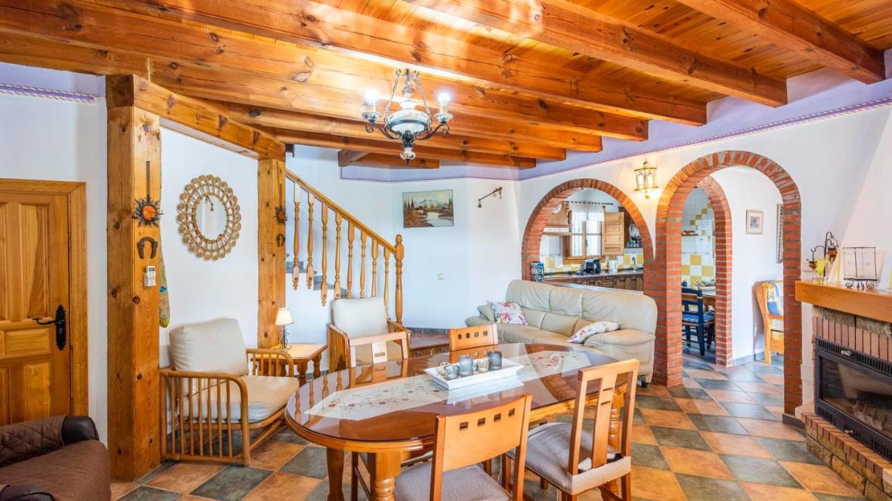 Casa La Noria Iznate By Ruralidays Villa Buitenkant foto