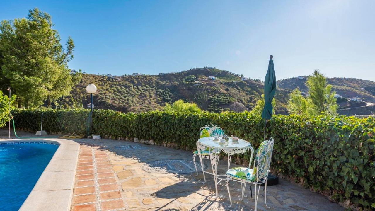 Casa La Noria Iznate By Ruralidays Villa Buitenkant foto