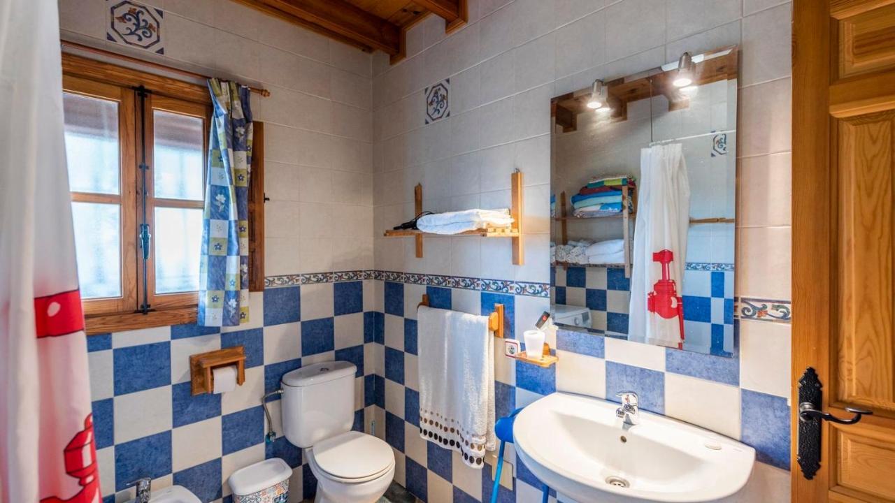 Casa La Noria Iznate By Ruralidays Villa Buitenkant foto