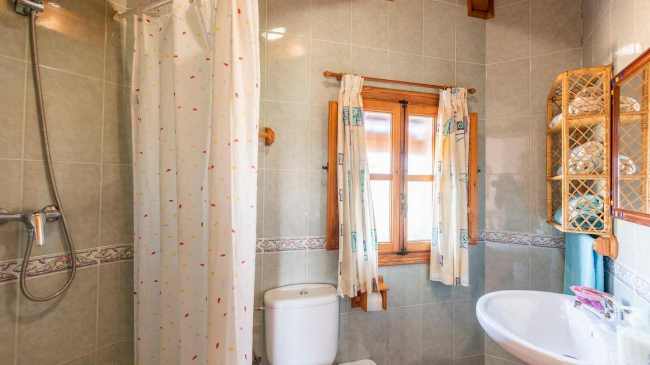 Casa La Noria Iznate By Ruralidays Villa Buitenkant foto