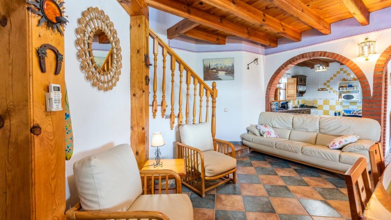 Casa La Noria Iznate By Ruralidays Villa Buitenkant foto