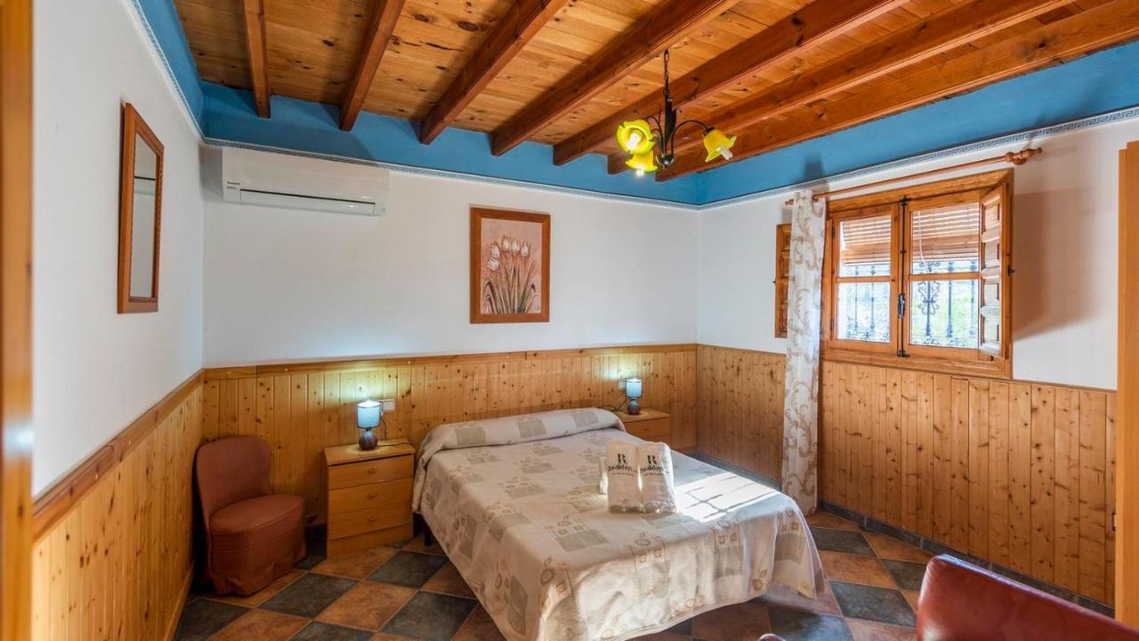 Casa La Noria Iznate By Ruralidays Villa Buitenkant foto