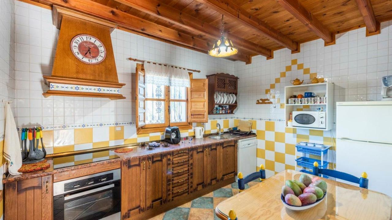 Casa La Noria Iznate By Ruralidays Villa Buitenkant foto