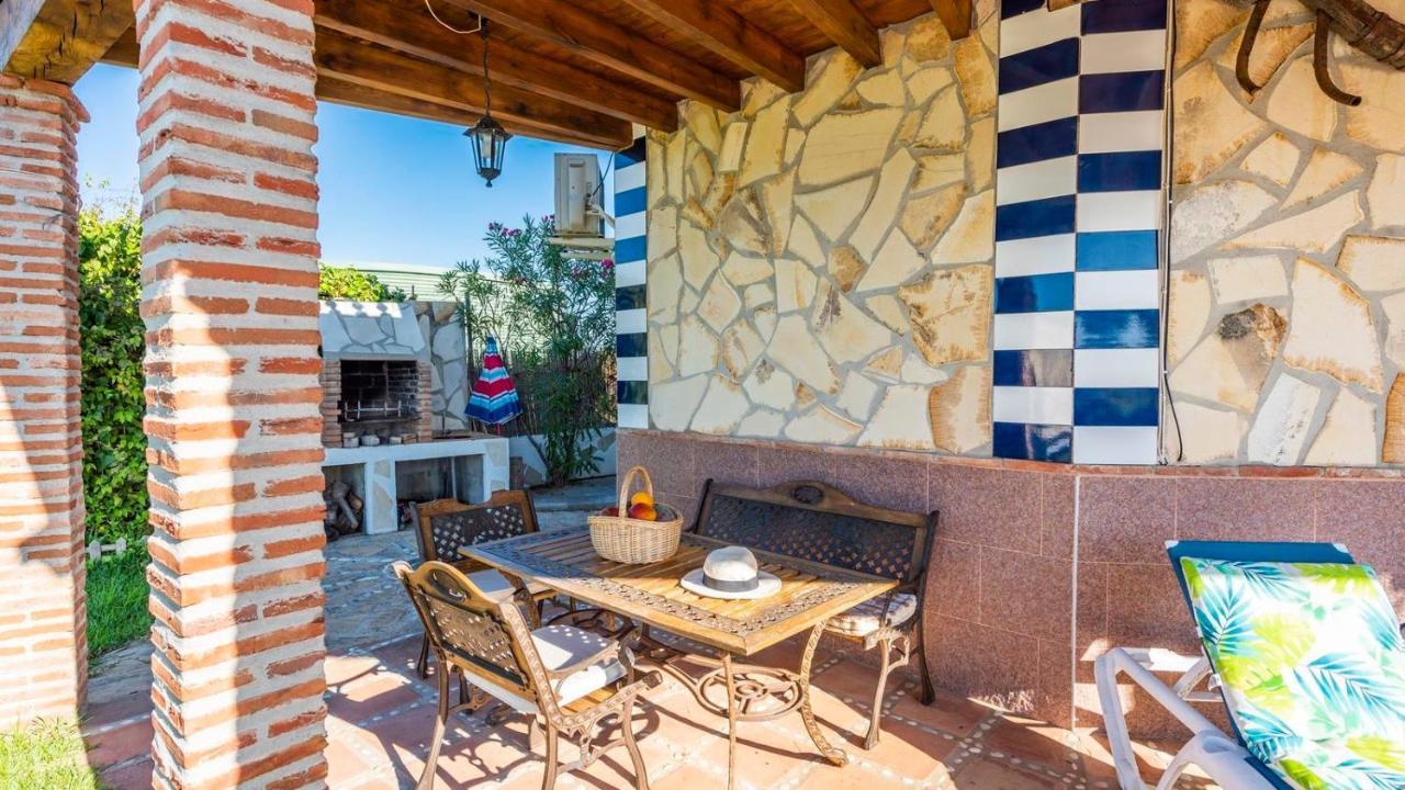 Casa La Noria Iznate By Ruralidays Villa Buitenkant foto