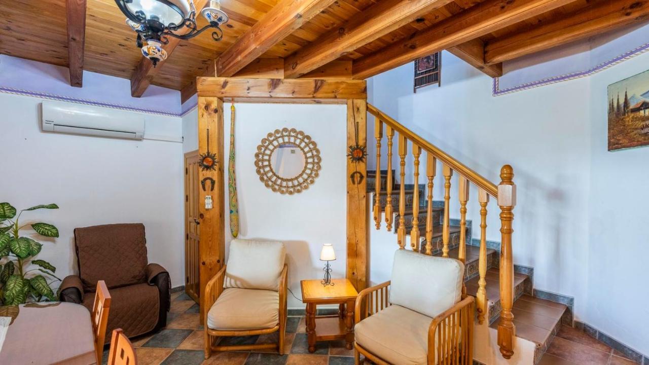 Casa La Noria Iznate By Ruralidays Villa Buitenkant foto