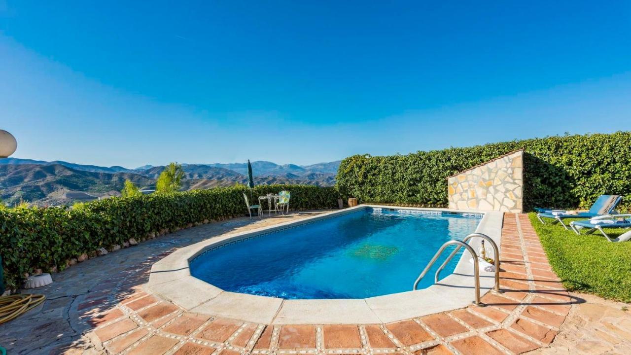 Casa La Noria Iznate By Ruralidays Villa Buitenkant foto